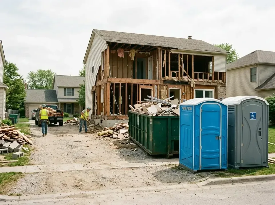 home-renovation-demolition-sit-010 — frequently asked questions, Portable Toilet & Dumpsters Rental in Layhill, MD